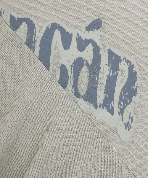 チチカカ(チチカカ)の「Orale! ピグメントフリルプルオーバー(Tシャツ/カットソー・レディース・ブルーグリーン/パープル/レッド/グレー・FREE)」の17枚目の写真