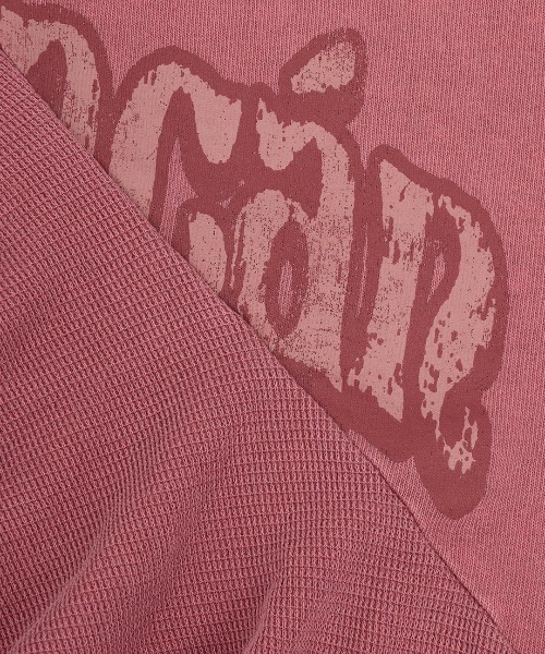 チチカカ(チチカカ)の「Orale! ピグメントフリルプルオーバー(Tシャツ/カットソー・レディース・ブルーグリーン/パープル/レッド/グレー・FREE)」の16枚目の写真