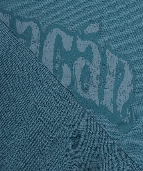 チチカカ(チチカカ)の「Orale! ピグメントフリルプルオーバー(Tシャツ/カットソー・レディース・ブルーグリーン/パープル/レッド/グレー・FREE)」の15枚目の写真