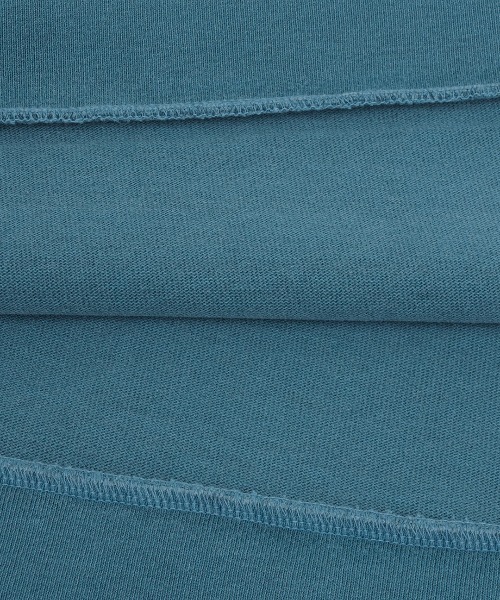 チチカカ(チチカカ)の「Orale! ピグメントフリルプルオーバー(Tシャツ/カットソー・レディース・ブルーグリーン/パープル/レッド/グレー・FREE)」の11枚目の写真