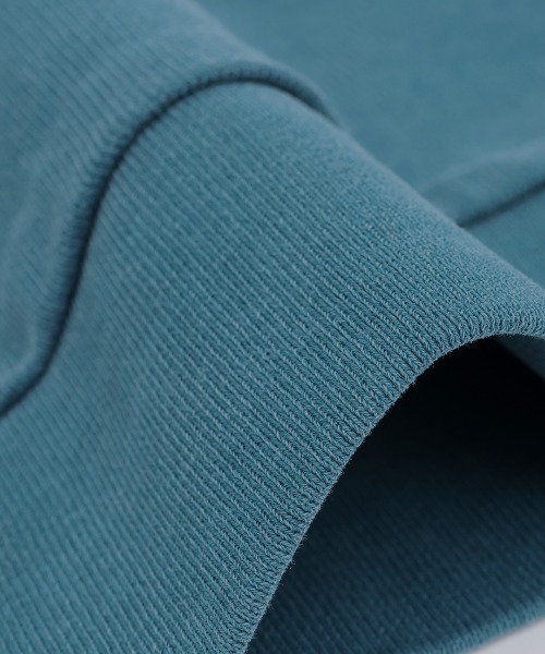 チチカカ(チチカカ)の「Orale! ピグメントフリルプルオーバー(Tシャツ/カットソー・レディース・ブルーグリーン/パープル/レッド/グレー・FREE)」の10枚目の写真