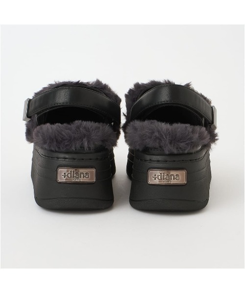 軽量】厚底サボサンダル（サンダル）｜+diana（プラスダイアナ）の