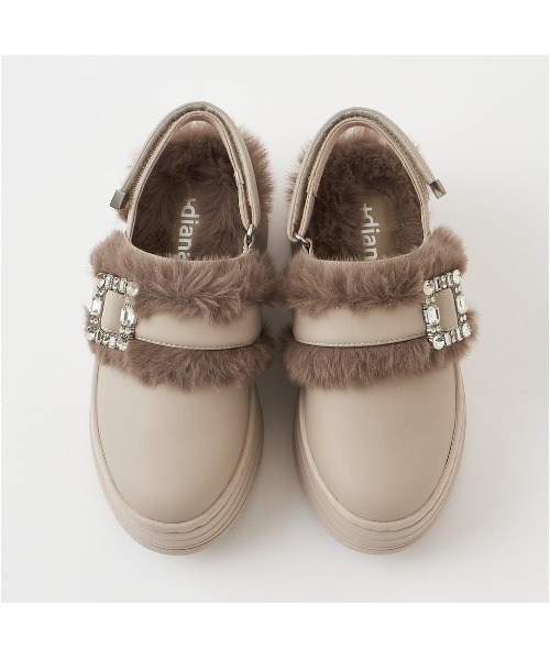 軽量】厚底サボサンダル（サンダル）｜+diana（プラスダイアナ）の