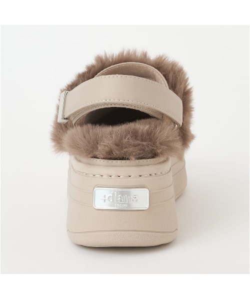 軽量】厚底サボサンダル（サンダル）｜+diana（プラスダイアナ）の