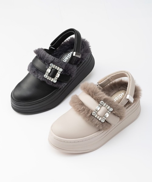 セール】【軽量】厚底サボサンダル（サンダル）｜+diana（プラス