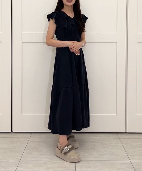 セール】【軽量】厚底サボサンダル（サンダル）｜+diana（プラス