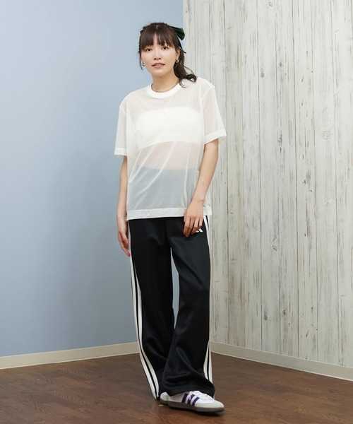 adidas/アディダス W ASZN SOFTLUX メッシュ Tシャツ KLH82（T