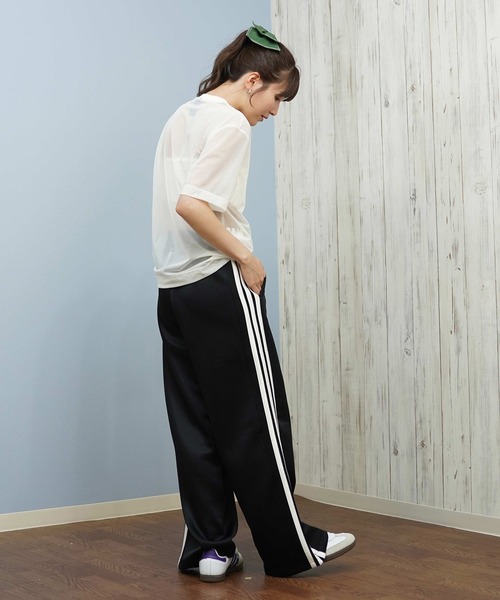 セール】adidas/アディダス W ASZN SOFTLUX メッシュ Tシャツ KLH82（T