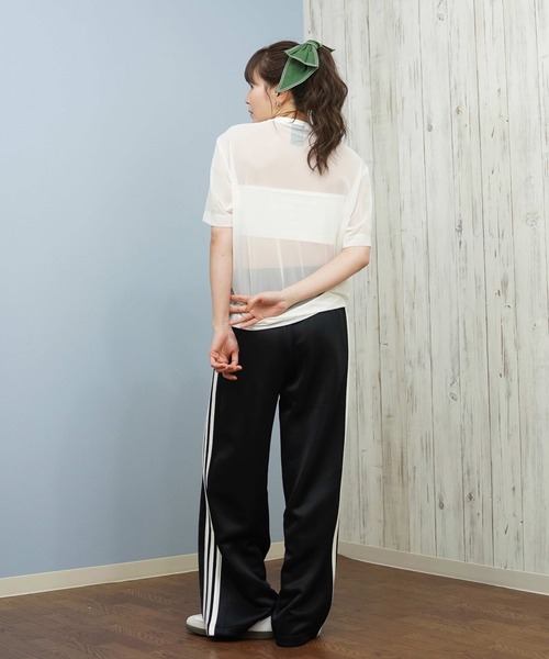 adidas/アディダス W ASZN SOFTLUX メッシュ Tシャツ KLH82（Tシャツ