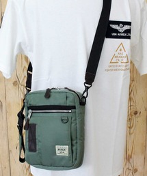 FLIGHT NYLON 'VERTICAL SHOULDER BAG'