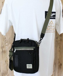 FLIGHT NYLON 'VERTICAL SHOULDER BAG'