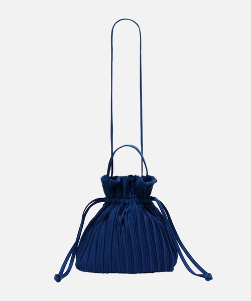 トートバッグ Fennec RIBBON POCKET BAG BLUE FNSSB03BLF MUSINSA | fennec RIBBON POCKET BAG - BLUE