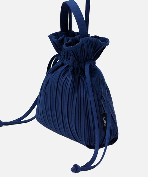 トートバッグ Fennec RIBBON POCKET BAG BLUE FNSSB03BLF MUSINSA | fennec RIBBON POCKET BAG - BLUE
