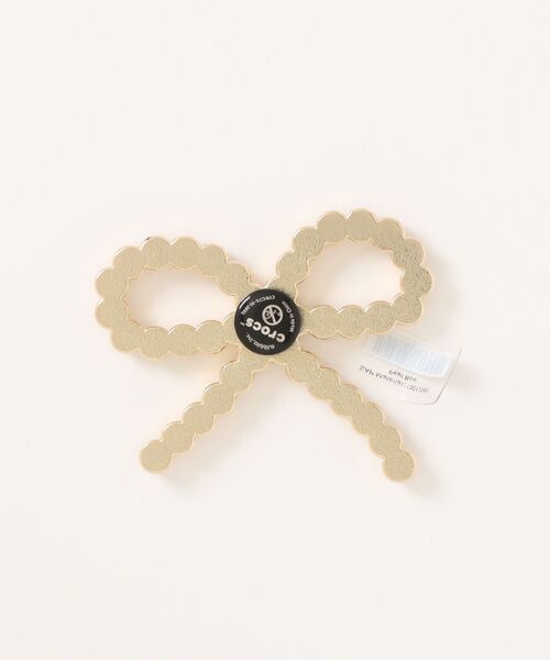 crocs（クロックス）の「クロックス パール ボウ / crocs Pearl Bow（シューズアクセサリー・レディース・その他・ONE SIZE）」の2枚目の写真