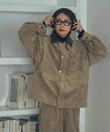 【EF(エフ)】フェイクスエードブルゾン（WOMEN）