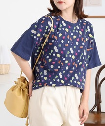 EMAGO フルーツポンチ刺繍Ｔ