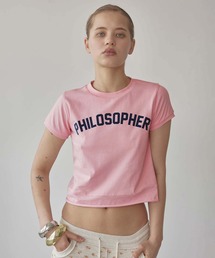 SCULPTOR ピンク Tシャツ 半袖 M SCULPTOR｜スカルプターのTシャツ/カットソー（ピンク/桃色系