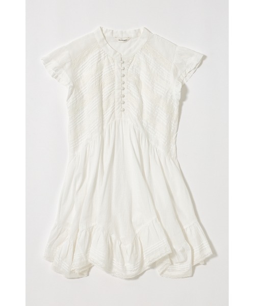 MOUSSY(マウジー)の「LACY FRILL チュニック(チュニック・レディース・ブラック/ホワイト・1/2)」の22枚目の写真