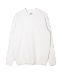 MEN'S BIGI（メンズビギ）の「【COLE HAAN/コール ハーン】別注ブリスタージャガードハイゲージニットTEE＜マシンウォッシャブル＞（ニット/セーター・メンズ）」