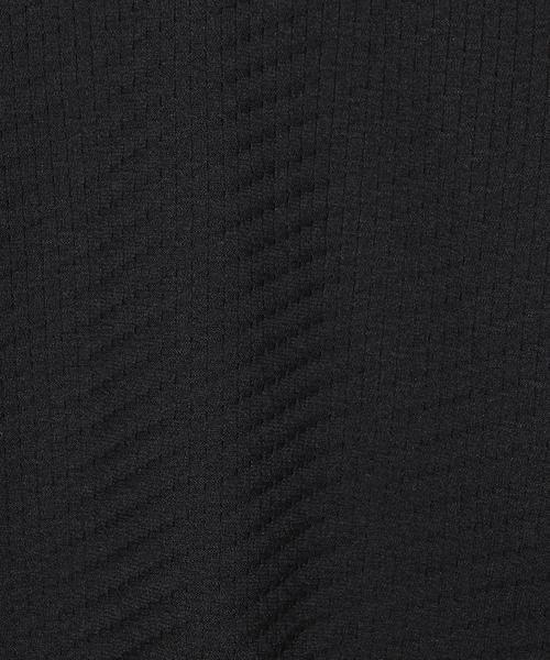 MEN'S BIGI（メンズビギ）の「【COLE HAAN/コール ハーン】別注ブリスタージャガードハイゲージニットTEE＜マシンウォッシャブル＞（ニット/セーター・メンズ・ブラック/ホワイト/ネイビー・01/02/03）」の15枚目の写真