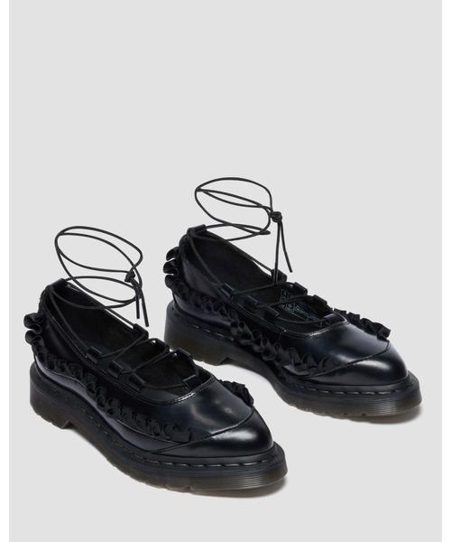 Dr. Martens(ドクターマーチン)の「Dr. Martens/ドクターマーチン ELPHIE II FRILL レースアップ シューズ 42047001(その他シューズ・レディース・ブラック・UK4/UK3/UK6/UK5)」の5枚目の写真