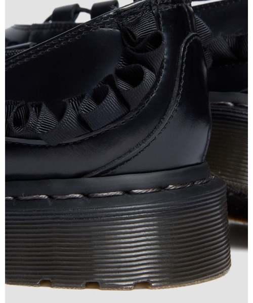 Dr. Martens(ドクターマーチン)の「Dr. Martens/ドクターマーチン ELPHIE II FRILL レースアップ シューズ 42047001(その他シューズ・レディース・ブラック・UK4/UK3/UK6/UK5)」の8枚目の写真