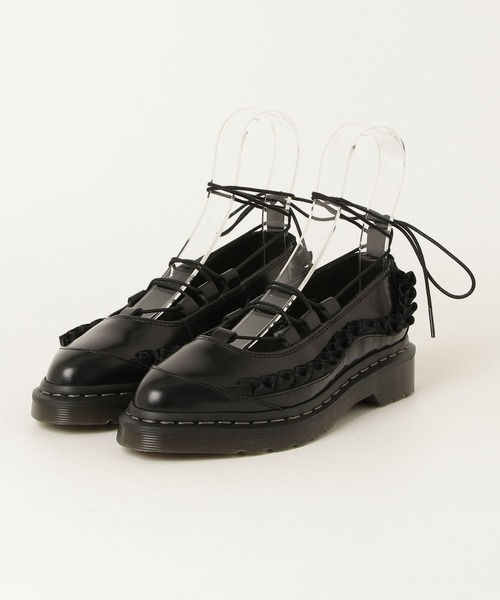 Dr. Martens(ドクターマーチン)の「Dr. Martens/ドクターマーチン ELPHIE II FRILL レースアップ シューズ 42047001(その他シューズ・レディース・ブラック・UK4/UK3/UK6/UK5)」の10枚目の写真