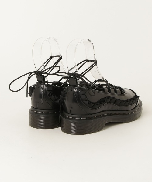Dr. Martens(ドクターマーチン)の「Dr. Martens/ドクターマーチン ELPHIE II FRILL レースアップ シューズ 42047001(その他シューズ・レディース・ブラック・UK4/UK3/UK6/UK5)」の11枚目の写真