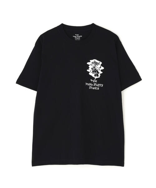 GARDEN TOKYO(ガーデントウキョウ)の「The Make Happy Studio/ザメイクハッピーストゥディオ/TAPPEI×TMHS(Tシャツ/カットソー・メンズ・ホワイト/ブラック・XXL/XL/L/M)」の18枚目の写真