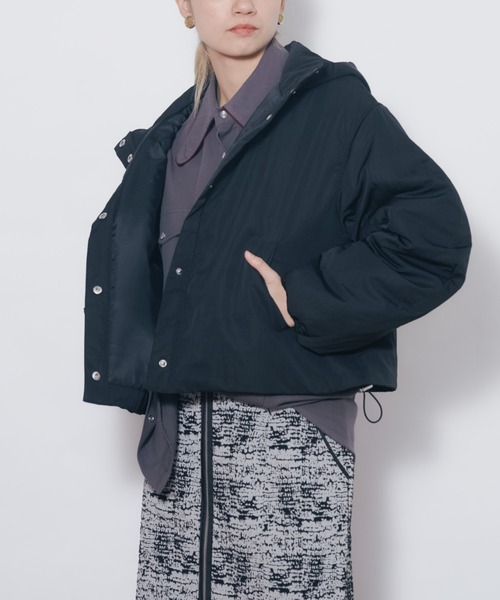 DOLLUPOOPS（ドールアップウップス）の「ショート丈ボリューム中綿