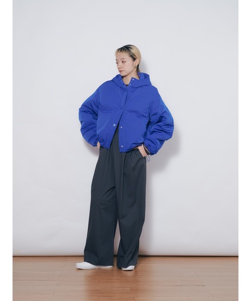 DOLLUPOOPS（ドールアップウップス）の「ショート丈ボリューム中綿