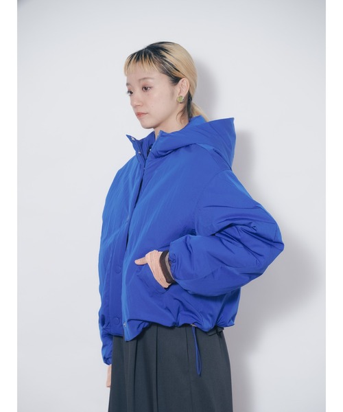 DOLLUPOOPS（ドールアップウップス）の「ショート丈ボリューム中綿