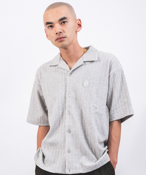 atmos（アトモス）の「atmos Links Vacation Cut & Sewn Shirt / アトモス リンクス バケーション カット アンド ソー シャツ（シャツ/ブラウス・メンズ・グレー/ブラック/ホワイト・XL/M/L）」の3枚目の写真