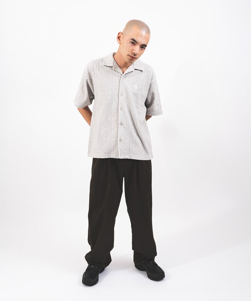 atmos（アトモス）の「atmos Links Vacation Cut & Sewn Shirt / アトモス リンクス バケーション カット アンド ソー シャツ（シャツ/ブラウス・メンズ・グレー/ブラック/ホワイト・XL/M/L）」の18枚目の写真
