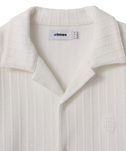 atmos（アトモス）の「atmos Links Vacation Cut & Sewn Shirt / アトモス リンクス バケーション カット アンド ソー シャツ（シャツ/ブラウス・メンズ・グレー/ブラック/ホワイト・XL/M/L）」の6枚目の写真