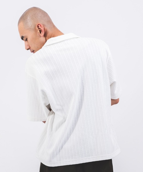 atmos（アトモス）の「atmos Links Vacation Cut & Sewn Shirt / アトモス リンクス バケーション カット アンド ソー シャツ（シャツ/ブラウス・メンズ・グレー/ブラック/ホワイト・XL/M/L）」の10枚目の写真