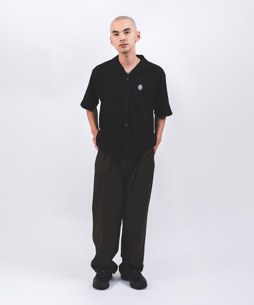 atmos（アトモス）の「atmos Links Vacation Cut & Sewn Shirt / アトモス リンクス バケーション カット アンド ソー シャツ（シャツ/ブラウス・メンズ・グレー/ブラック/ホワイト・XL/M/L）」の11枚目の写真