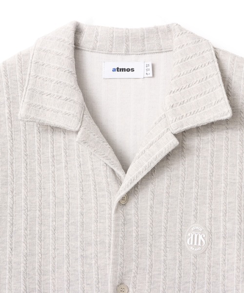 atmos（アトモス）の「atmos Links Vacation Cut & Sewn Shirt / アトモス リンクス バケーション カット アンド ソー シャツ（シャツ/ブラウス・メンズ・グレー/ブラック/ホワイト・XL/M/L）」の20枚目の写真