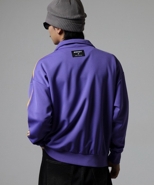 NERDY ジャージ　セットアップ ☆NERDY☆Denim Hoodie Track Set☆大人気☆ (NERDY