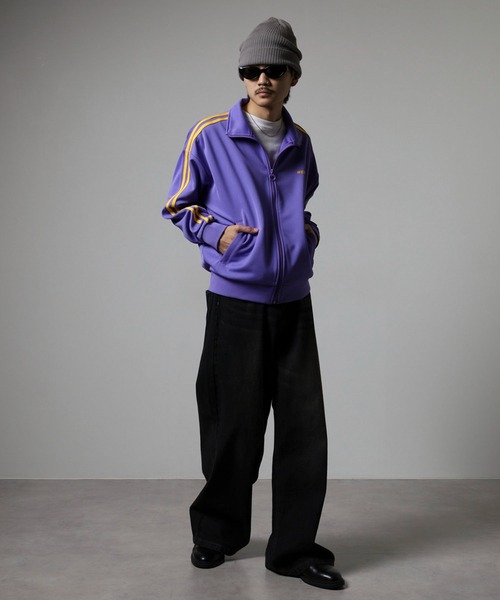 NERDY バーガンディ ジャージ上下セット NERDY ノルディジャージセットアップ ノルディ セットアップ