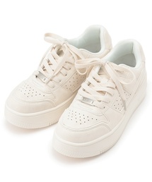 LOVETOXIC（ラブトキシック）の「【LTXC】【軽量】厚底コートスニーカー（スニーカー）」