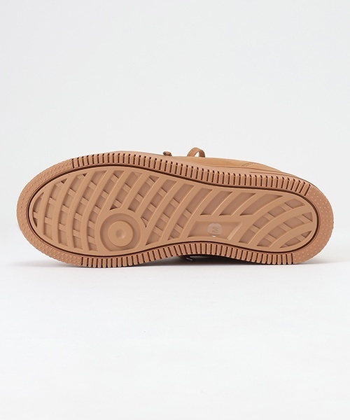 LOVETOXIC（ラブトキシック）の「【LTXC】【軽量】厚底コートスニーカー（スニーカー・キッズ・ブラウン/ブラック/オフホワイト・22-22.5/24-24.5cm/23-23.5cm）」の7枚目の写真