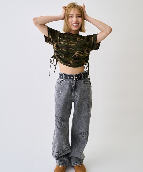 LOVETOXIC（ラブトキシック）の「【LTXC】【軽量】厚底コートスニーカー（スニーカー・キッズ・ブラウン/ブラック/オフホワイト・22-22.5/24-24.5cm/23-23.5cm）」の10枚目の写真