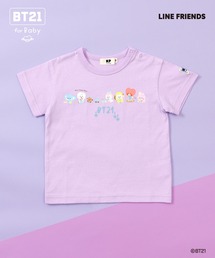 KP（ケーピー）の「【BT21】プリント＆刺しゅう半袖Tシャツ(ベビー)（Tシャツ/カットソー）」