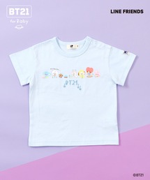 KP（ケーピー）の「【BT21】プリント＆刺しゅう半袖Tシャツ(ベビー)（Tシャツ/カットソー）」