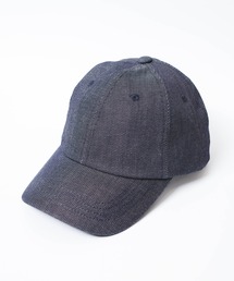 RIVER UP（リバーアップ）の「【RIVER UP/リバーアップ】CORDURA DENIM LOW CAP コーデュラ デニム ロー キャップ（キャップ）」