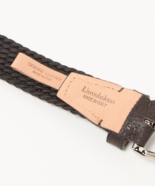 L'arcobaleno エラスティックメッシュベルト L'arcobaleno＞MESH BELT/ エラスティック メッシュベルト