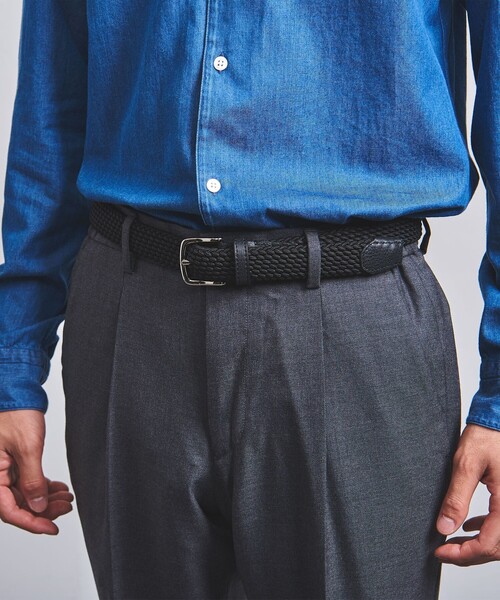 L'arcobaleno エラスティックメッシュベルト L'arcobaleno＞MESH BELT/ エラスティック メッシュベルト