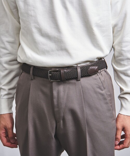 L'arcobaleno＞MESH BELT/ エラスティック メッシュベルト