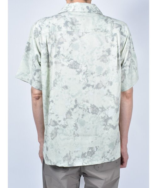 CUSTOM CULTURE（カスタムカルチャー）の「【Custom Culture】 プリントウォッシャブルレーヨンオープンカラーシャツ ショートスリーブシャツ 半袖シャツ（シャツ/ブラウス・メンズ・ブルー系/グレー系その他4/オレンジ系/ホワイト系1・2/3）」の14枚目の写真